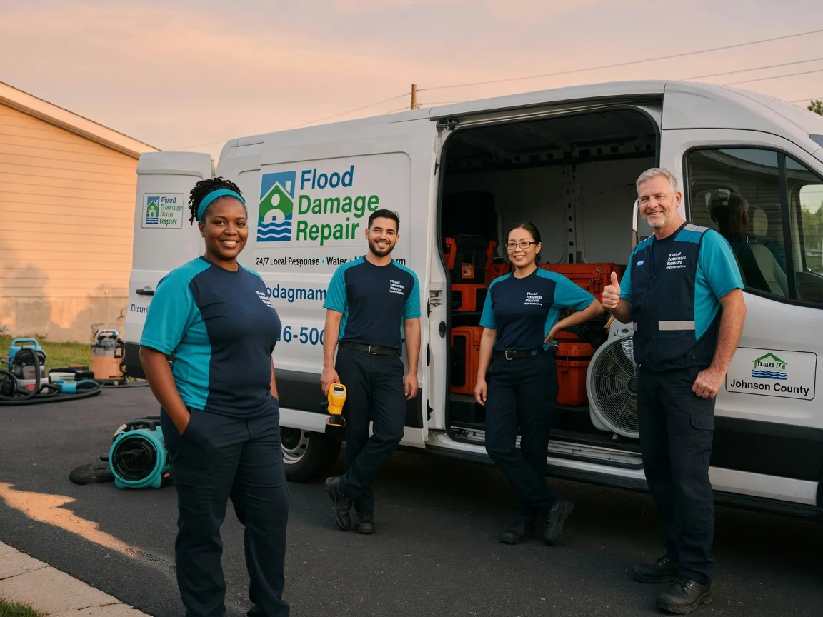 Water Damage Restoration company in Robersonville, NC